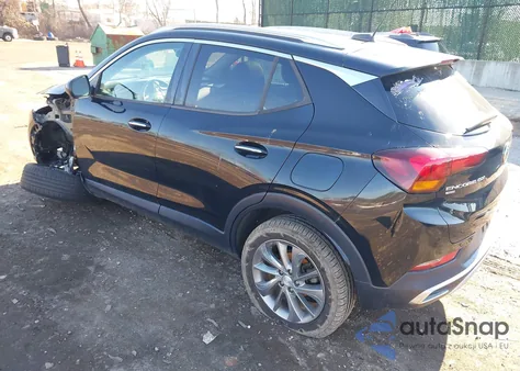 2021 Buick Encore Gx Awd Essence from USA, damaged, VIN KL4MMGSL5MB093253